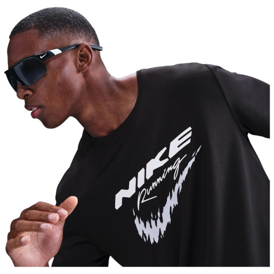 Nike Ανδρική κοντομάνικη μπλούζα Energy Miler Dri-FIT UV RunningTEE Nike Ανδρική κοντομάνικη μπλούζα Energy Miler Dri-FIT UV RunningTEE